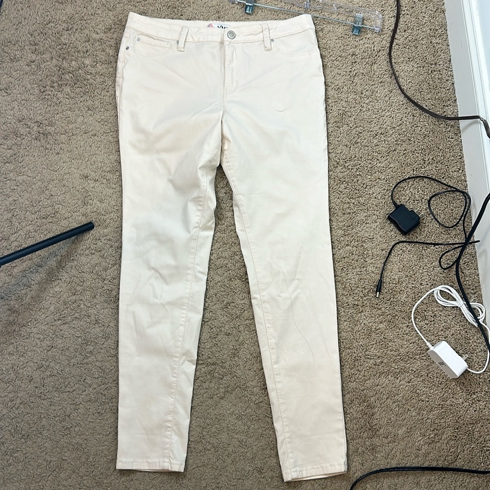 YMI Mid Rise Hyper Stretch Skinny Jeans Sz XL